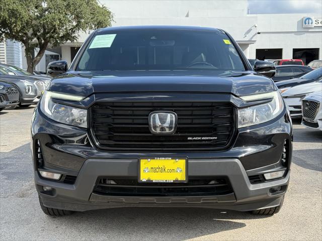 2022 Honda Ridgeline Black Edition 2022 Honda Ridgeline Black Edition