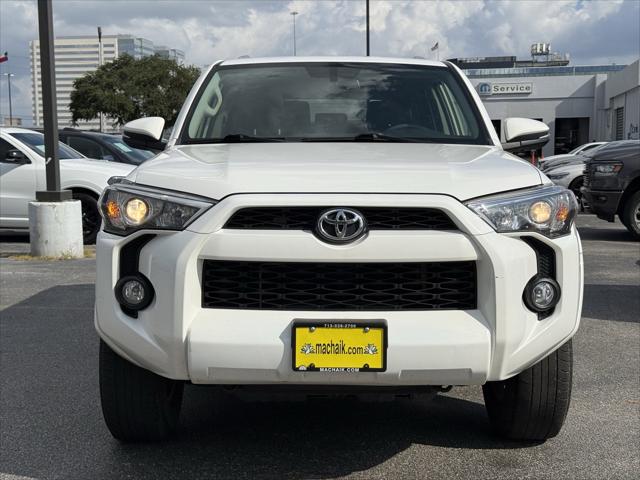 2018 Toyota 4Runner SR5 2018 Toyota 4Runner SR5
