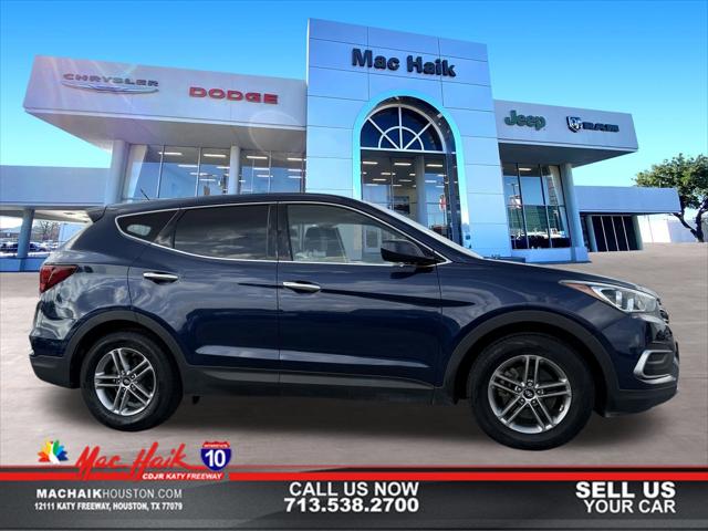 2018 Hyundai Santa Fe Sport 2.4L 2018 Hyundai Santa Fe Sport 2.4L