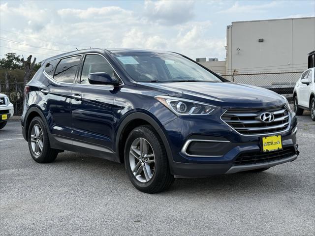2018 Hyundai Santa Fe Sport 2.4L 2018 Hyundai Santa Fe Sport 2.4L
