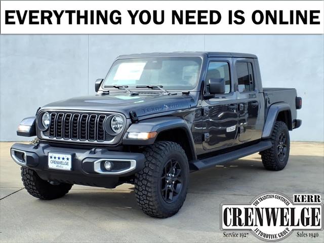2026 Jeep Gladiator GLADIATOR TEXAS TRAIL 4X4