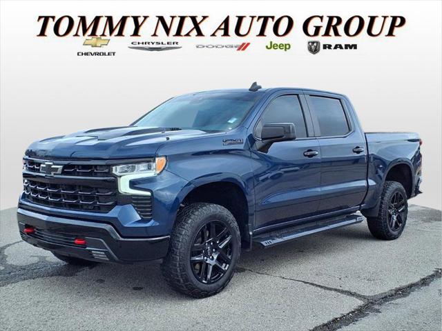 2023 Chevrolet Silverado 1500 4WD Crew Cab Short Bed LT Trail Boss 2023 Chevrolet Silverado 1500 4WD Crew Cab Short Bed LT Trail Boss