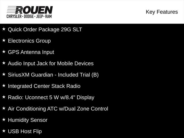 2023 RAM 1500 Classic SLT Crew Cab 4x4 57 Box 2023 RAM 1500 Classic SLT Crew Cab 4x4 57 Box