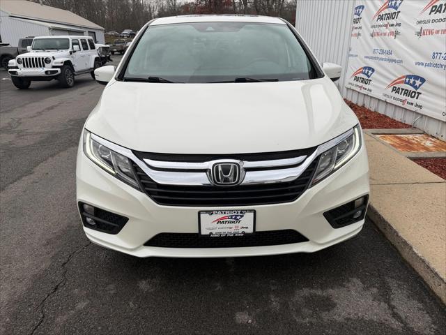 2019 Honda Odyssey 