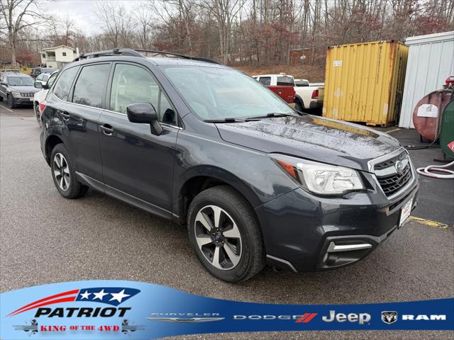 2017 Subaru Forester 2.5i Limited