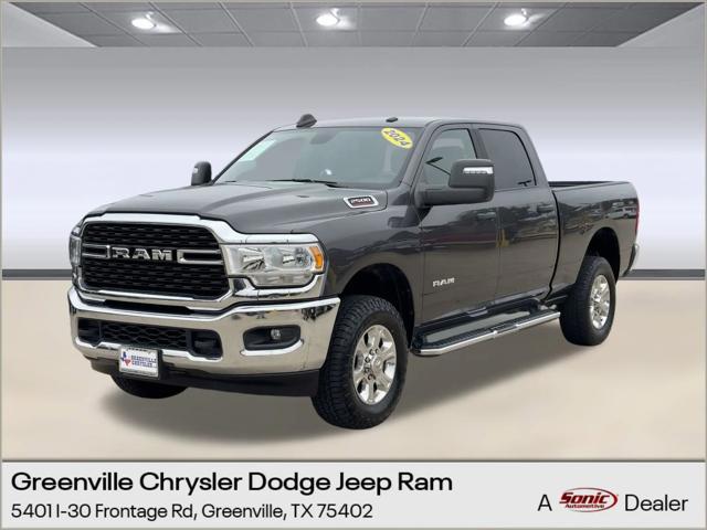 2024 RAM 2500 Big Horn Crew Cab 4x4 64 Box 2024 RAM 2500 Big Horn Crew Cab 4x4 64 Box