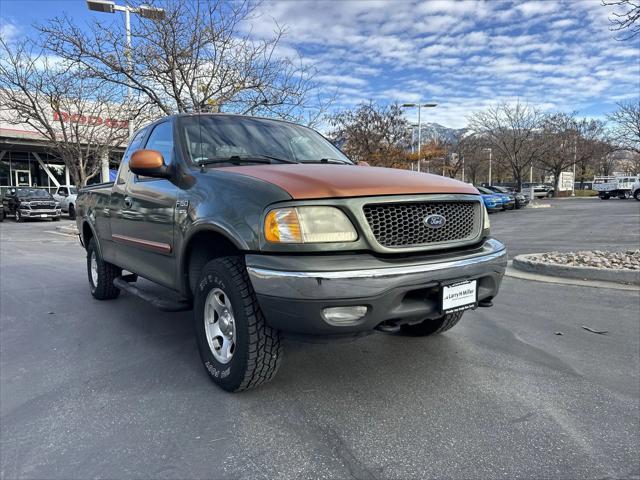 2002 Ford F-150 Lariat 2002 Ford F-150 Lariat