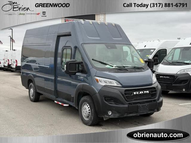 2024 RAM ProMaster 3500 Delivery Van BEV Tradesman 2024 RAM ProMaster 3500 Delivery Van BEV Tradesman