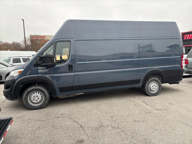 2024 RAM ProMaster 3500 Delivery Van BEV Tradesman