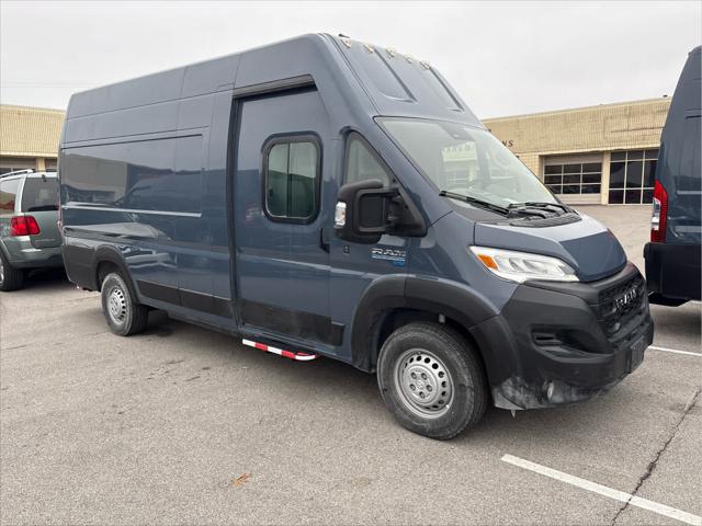 2024 RAM ProMaster 3500 Delivery Van BEV Tradesman