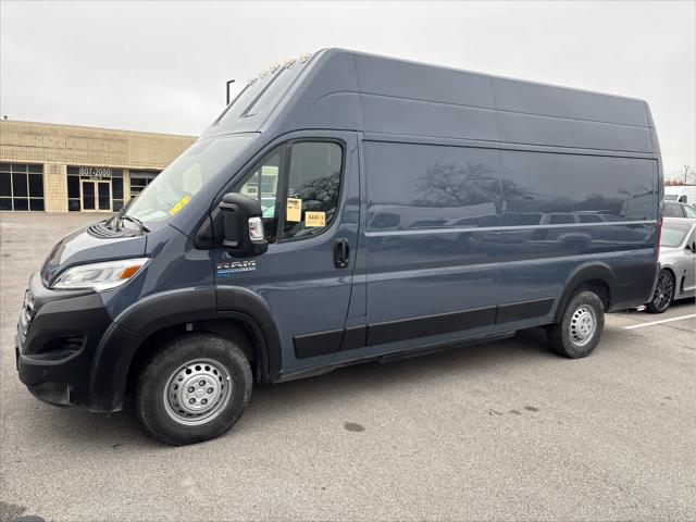 2024 RAM ProMaster 3500 Delivery Van BEV Tradesman