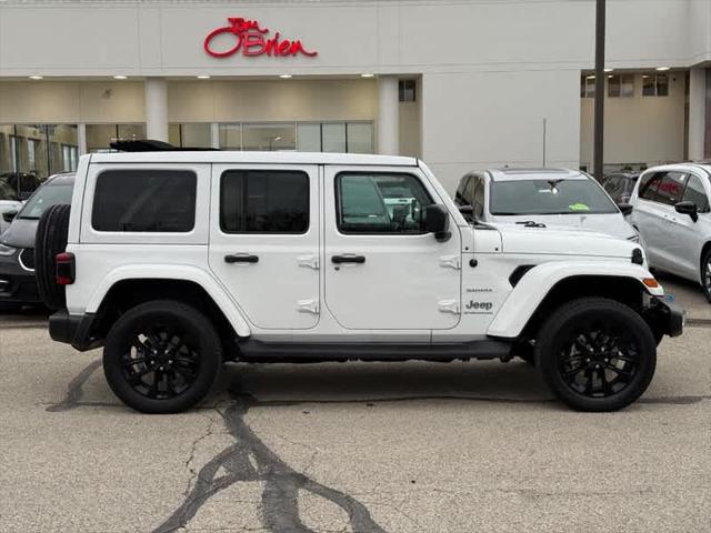 2023 Jeep Wrangler 4xe Sahara 4x4 2023 Jeep Wrangler 4xe Sahara 4x4