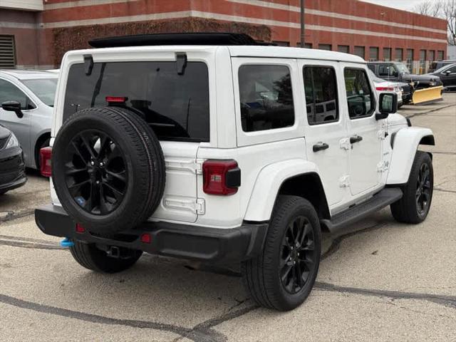 2023 Jeep Wrangler 4xe Sahara 4x4 2023 Jeep Wrangler 4xe Sahara 4x4