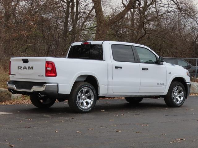 2026 RAM Ram 1500 RAM 1500 BIG HORN CREW CAB 4X4 57 BOX