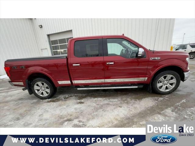 2018 Ford F-150 LARIAT