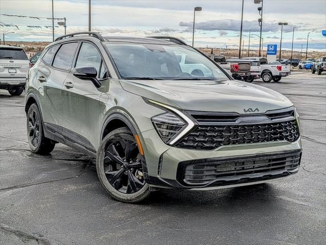 2025 Kia Sportage X-Line