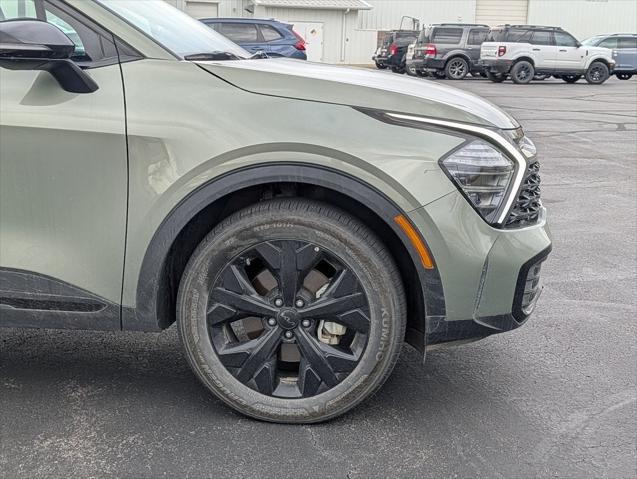 2025 Kia Sportage X-Line