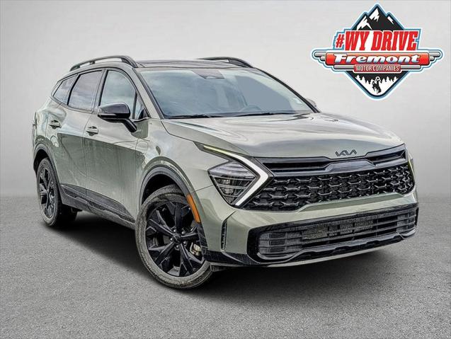 2025 Kia Sportage X-Line 2025 Kia Sportage X-Line