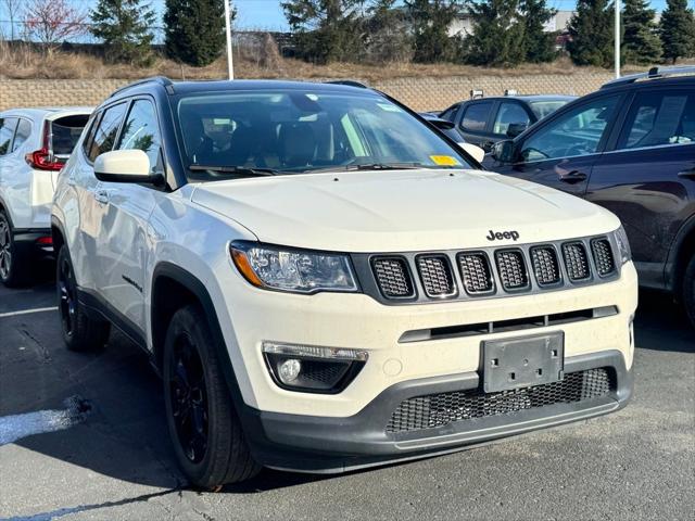 2020 Jeep Compass Altitude 4X4