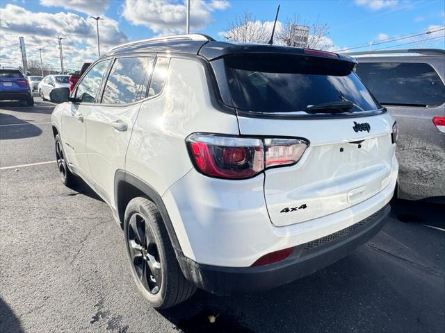 2020 Jeep Compass Altitude 4X4