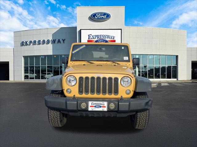 2014 Jeep Wrangler Unlimited Sport