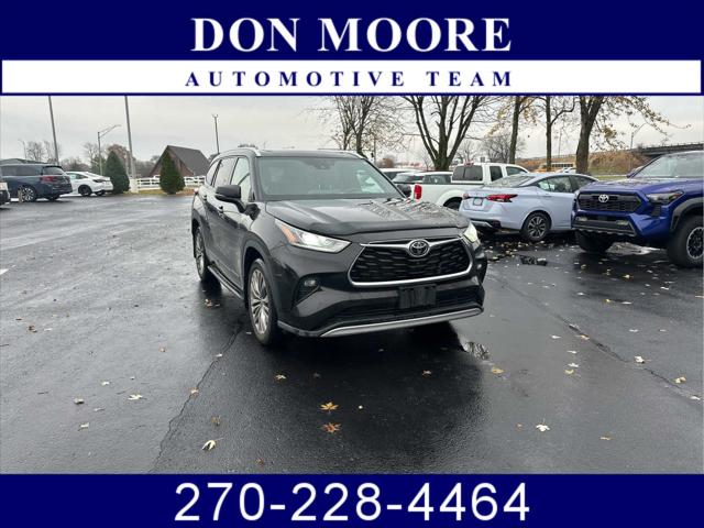 2021 Toyota Highlander Platinum 2021 Toyota Highlander Platinum