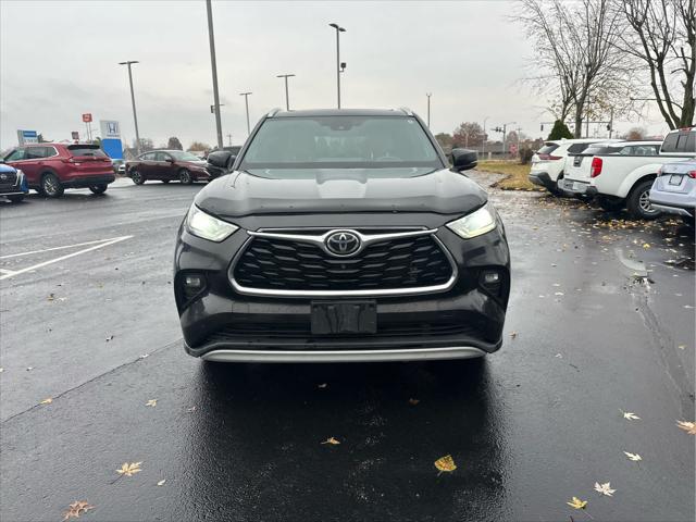 2021 Toyota Highlander Platinum 2021 Toyota Highlander Platinum