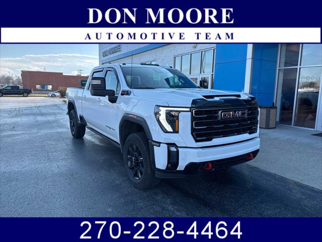 2024 GMC Sierra 2500HD 4WD Crew Cab Standard Bed AT4