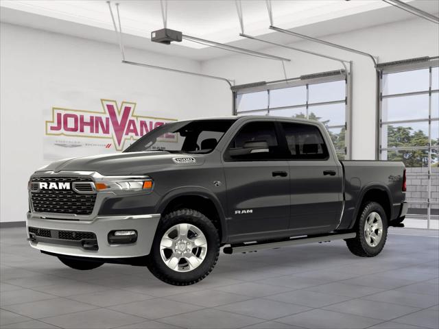 2026 RAM Ram 1500 RAM 1500 BIG HORN CREW CAB 4X4 57 BOX 2026 RAM Ram 1500 RAM 1500 BIG HORN CREW CAB 4X4 57 BOX