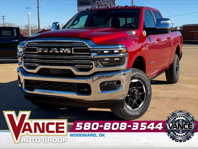 2026 RAM Ram 2500 RAM 2500 LARAMIE CREW CAB 4X4 64 BOX