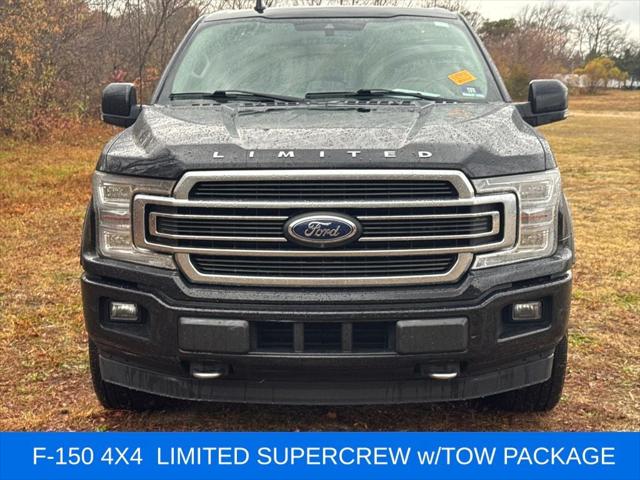 2019 Ford F-150 Limited