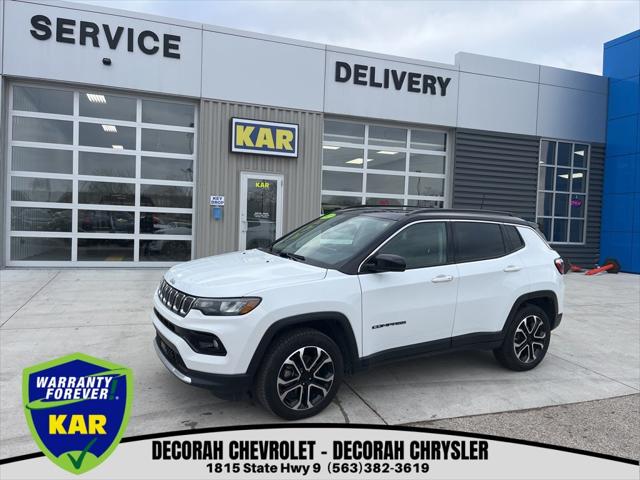 2022 Jeep Compass Limited 4x4 2022 Jeep Compass Limited 4x4