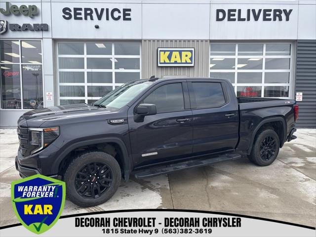 2024 GMC Sierra 1500 4WD Crew Cab Short Box Elevation with 3SB 2024 GMC Sierra 1500 4WD Crew Cab Short Box Elevation with 3SB