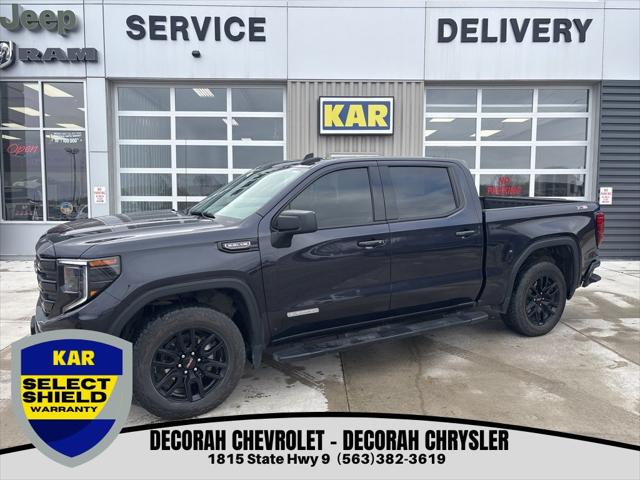 2024 GMC Sierra 1500 4WD Crew Cab Short Box Elevation with 3SB