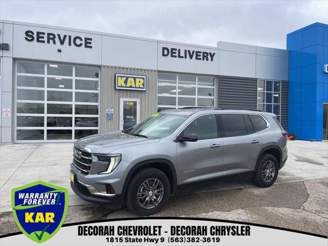 2025 GMC Acadia AWD Elevation 2025 GMC Acadia AWD Elevation