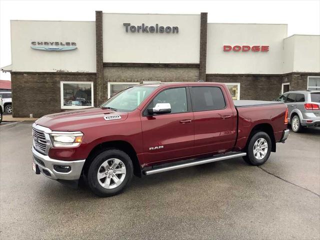 2023 RAM 1500 Laramie Crew Cab 4x4 57 Box 2023 RAM 1500 Laramie Crew Cab 4x4 57 Box