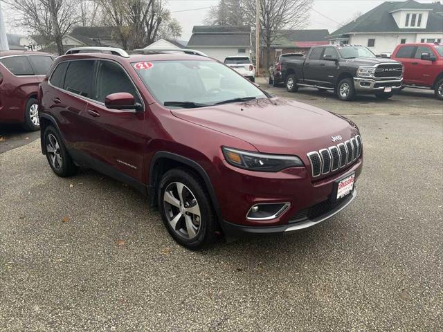 2021 Jeep Cherokee Limited 4X4 2021 Jeep Cherokee Limited 4X4