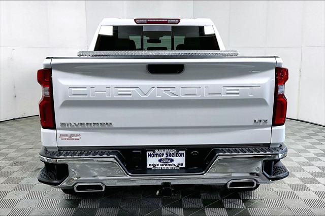 Used 2024 Chevrolet Silverado 1500 For Sale in OLIVE BRANCH, MS