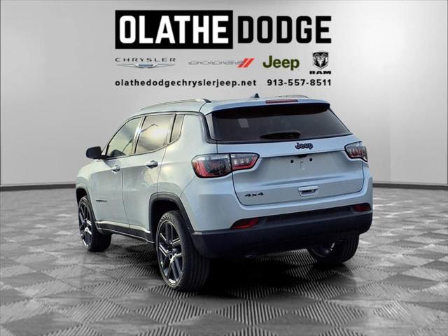 2026 Jeep Compass Latitude Altitude