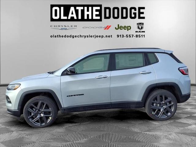 2026 Jeep Compass Latitude Altitude