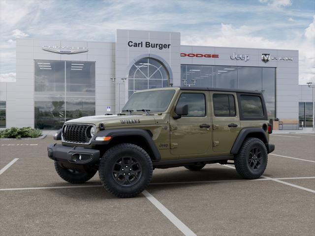 2026 Jeep Wrangler 4-Door Willys 4x4
