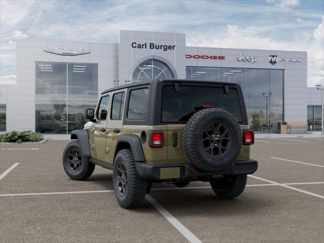 2026 Jeep Wrangler 4-Door Willys 4x4