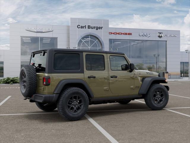 2026 Jeep Wrangler 4-Door Willys 4x4