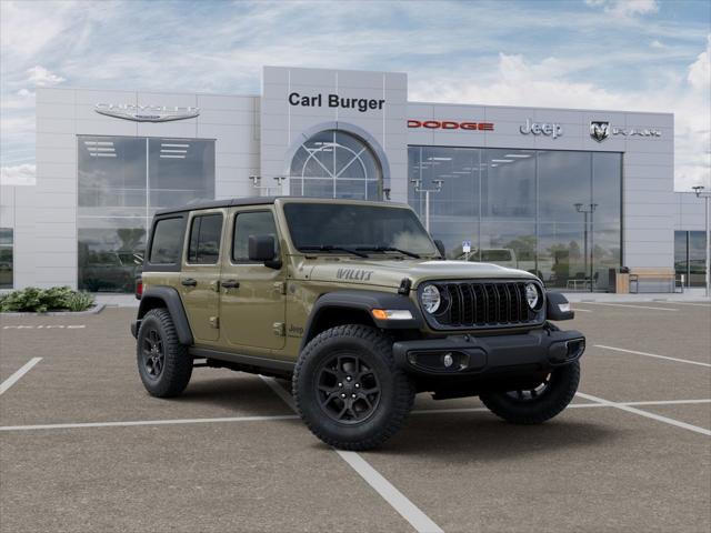2026 Jeep Wrangler 4-Door Willys 4x4