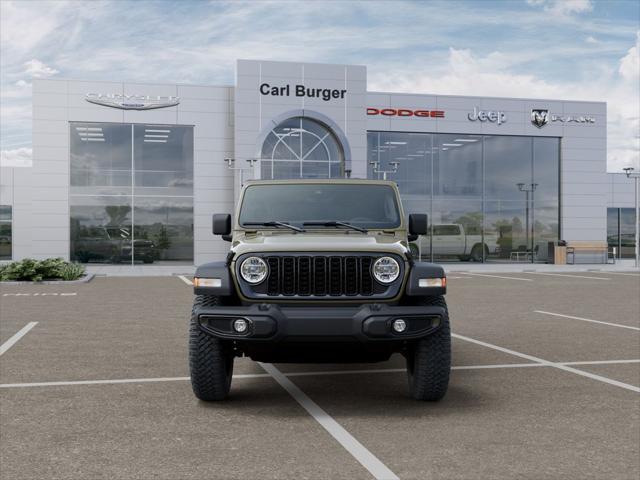 2026 Jeep Wrangler 4-Door Willys 4x4