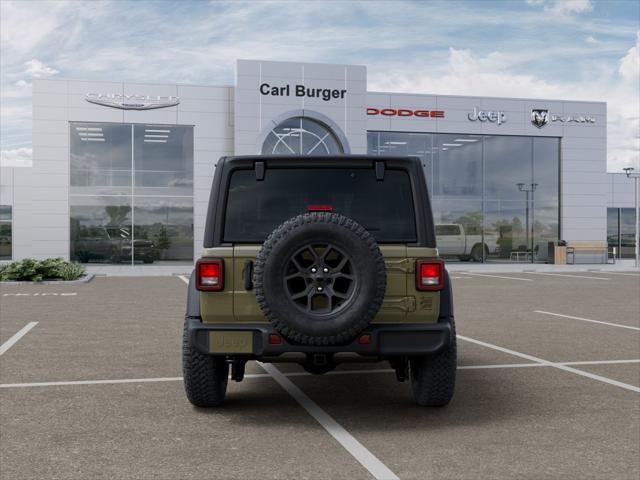 2026 Jeep Wrangler 4-Door Willys 4x4