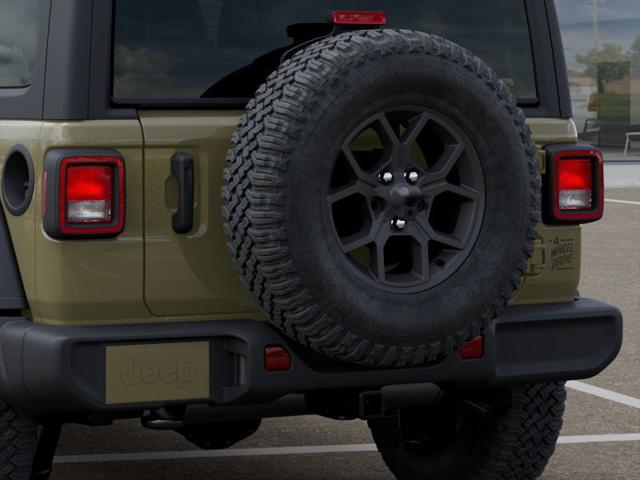 2026 Jeep Wrangler 4-Door Willys 4x4