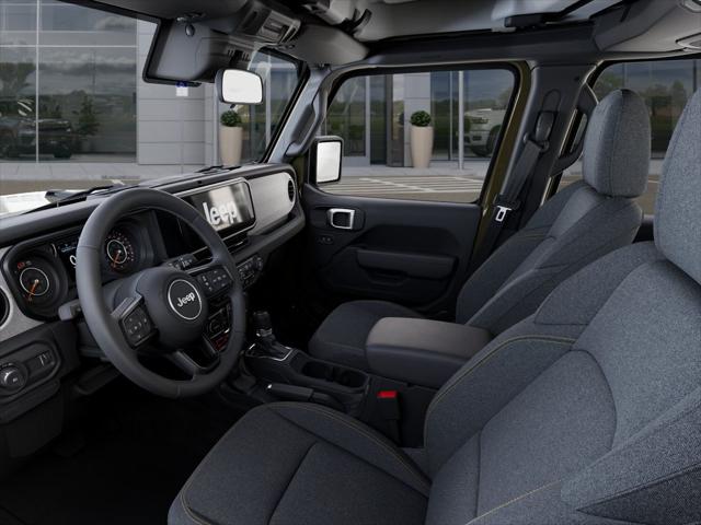 2026 Jeep Wrangler 4-Door Willys 4x4