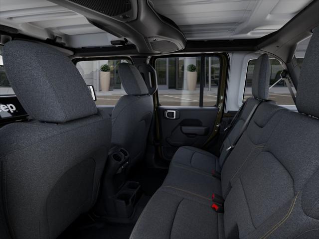 2026 Jeep Wrangler 4-Door Willys 4x4