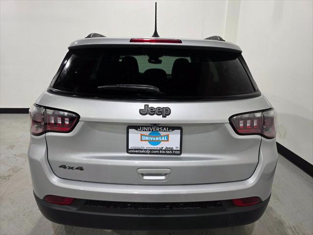 2026 Jeep Compass Latitude Altitude